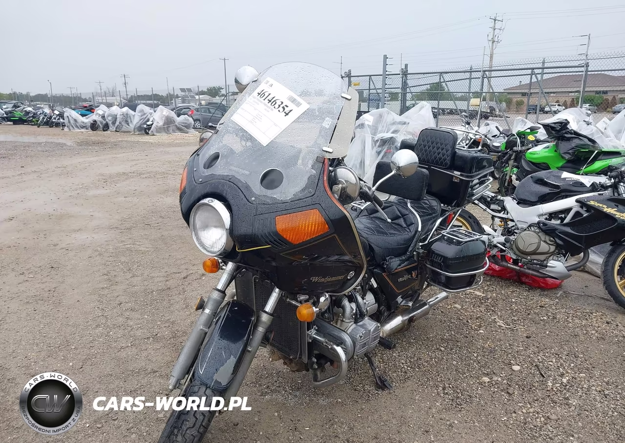 1981 Honda Gold Wing VIN:SC0205BA116939 - 2
