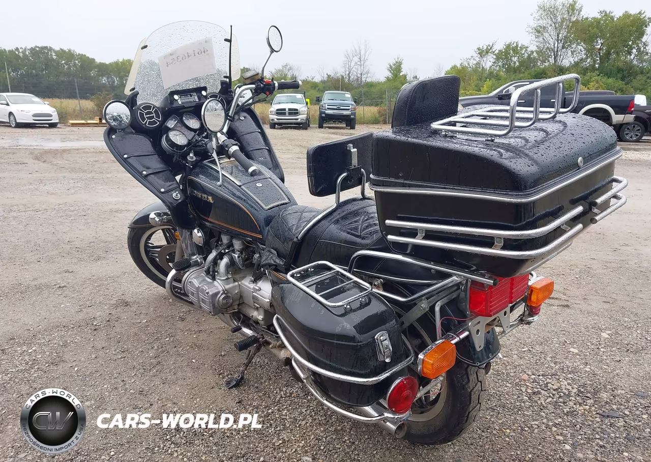 1981 Honda Gold Wing VIN:SC0205BA116939 - 3