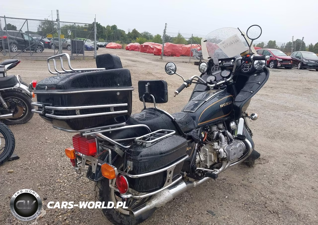1981 Honda Gold Wing VIN:SC0205BA116939 - 4