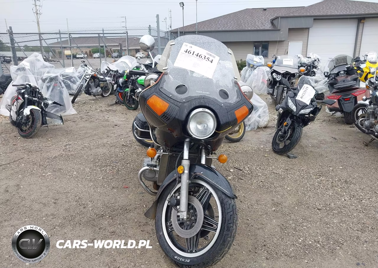 1981 Honda Gold Wing VIN:SC0205BA116939 - 5
