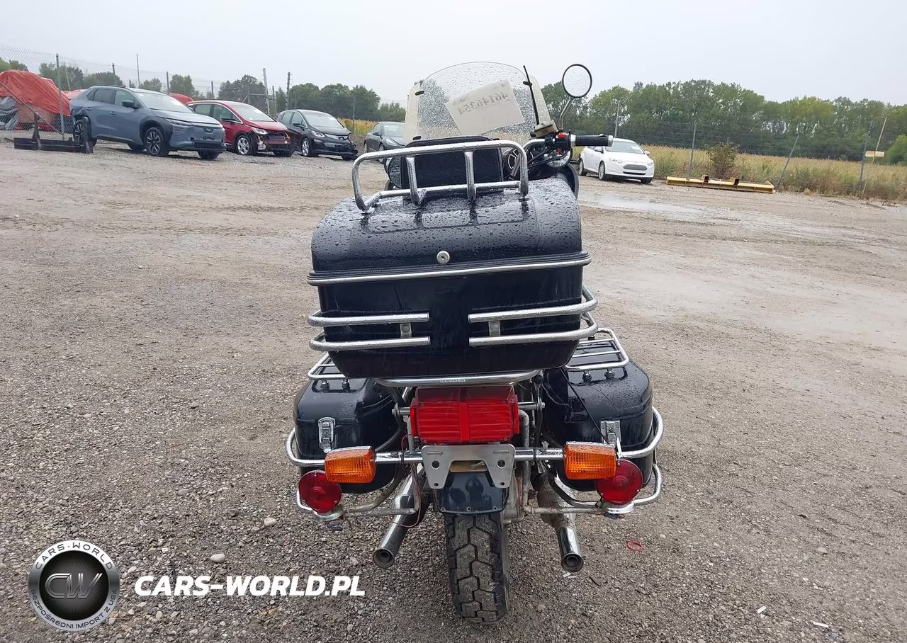 1981 Honda Gold Wing VIN:SC0205BA116939 - 6