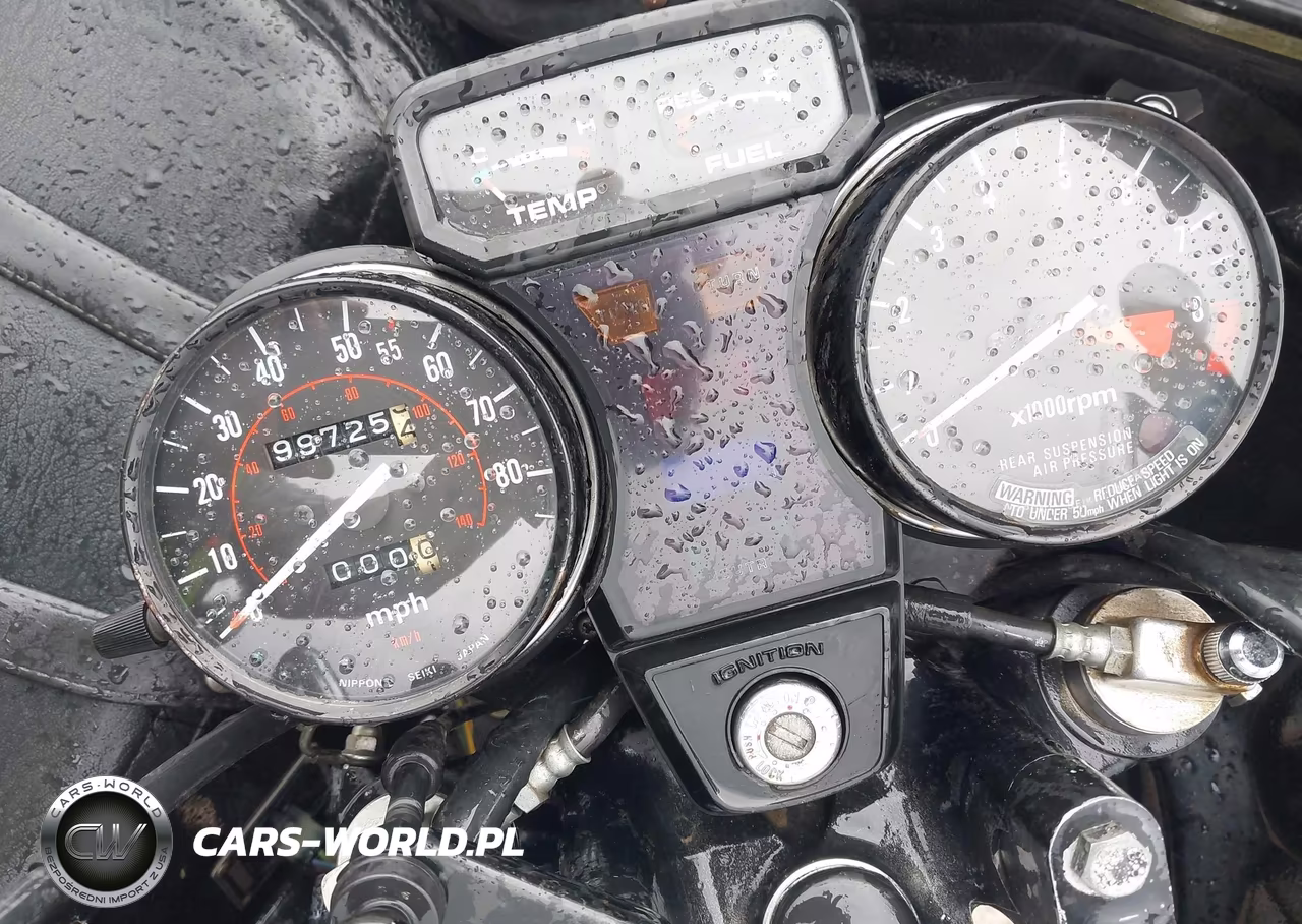 1981 Honda Gold Wing VIN:SC0205BA116939 - 7