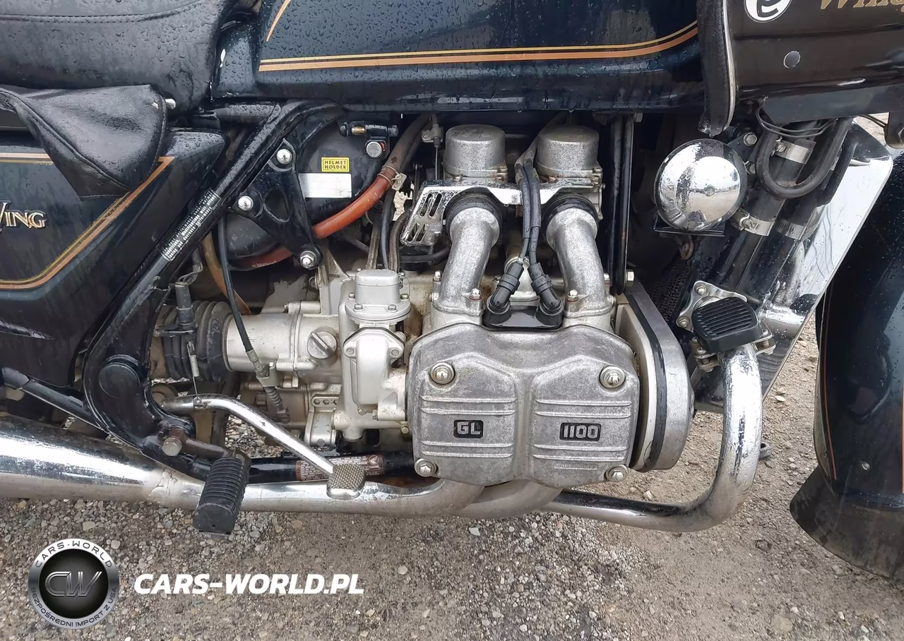 1981 Honda Gold Wing VIN:SC0205BA116939 - 8
