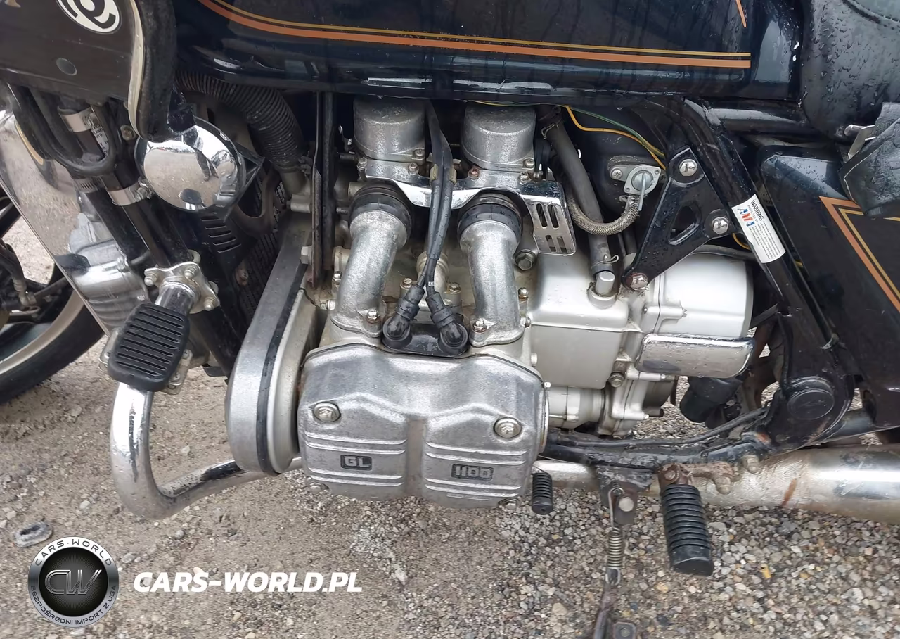 1981 Honda Gold Wing VIN:SC0205BA116939 - 9