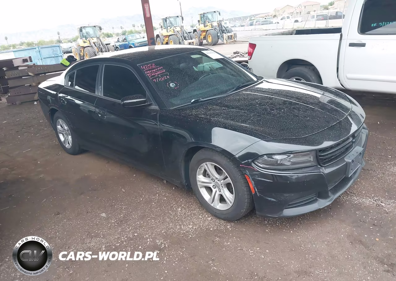 2020 Dodge Charger Sxt Rwd