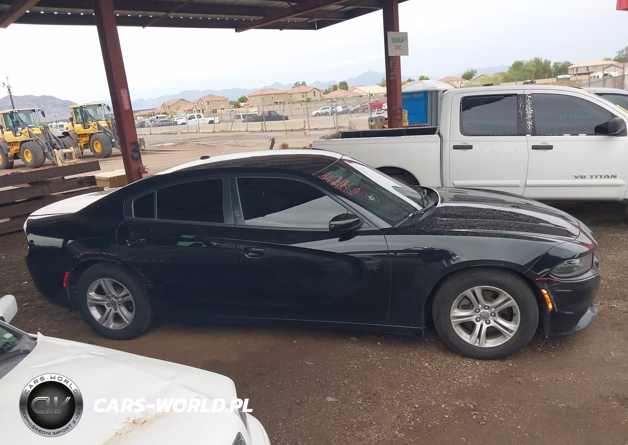 2020 Dodge Charger Sxt Rwd VIN:2C3CDXBG9LH116645 - 13