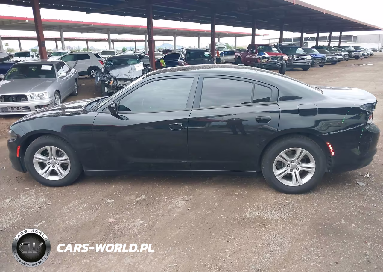 2020 Dodge Charger Sxt Rwd VIN:2C3CDXBG9LH116645 - 14