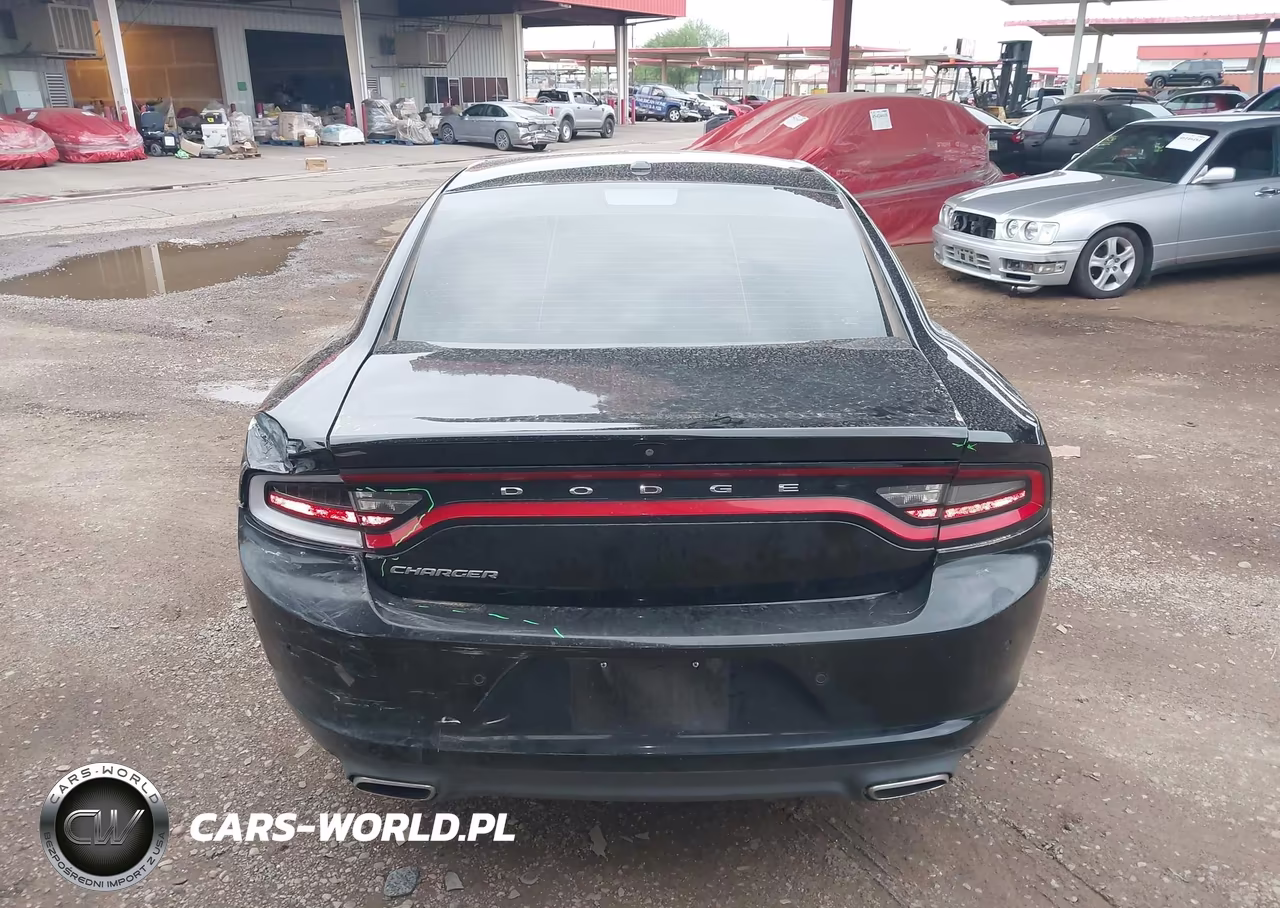 2020 Dodge Charger Sxt Rwd VIN:2C3CDXBG9LH116645 - 16