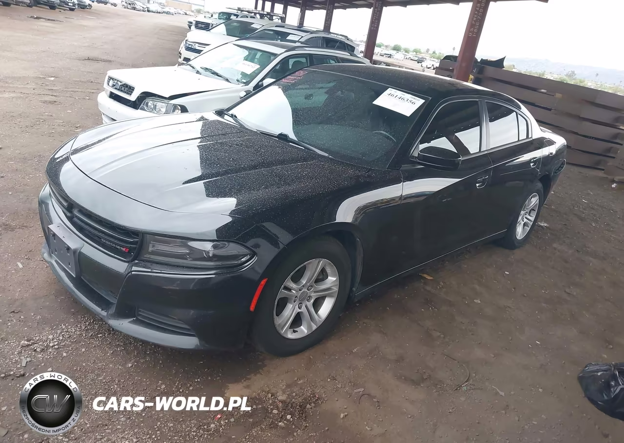 2020 Dodge Charger Sxt Rwd VIN:2C3CDXBG9LH116645 - 2