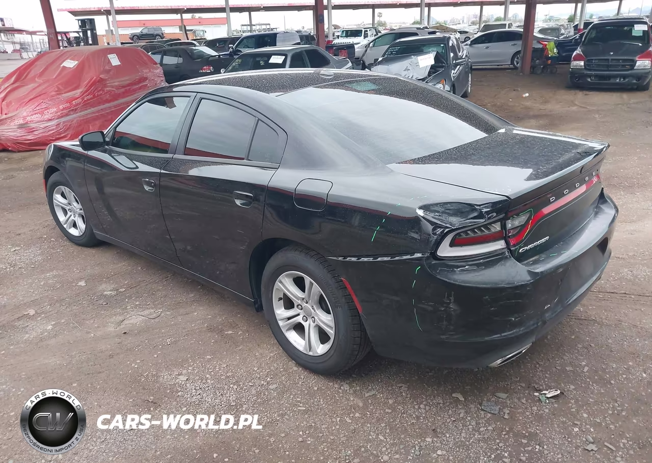 2020 Dodge Charger Sxt Rwd VIN:2C3CDXBG9LH116645 - 3