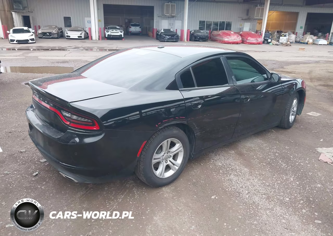 2020 Dodge Charger Sxt Rwd VIN:2C3CDXBG9LH116645 - 4