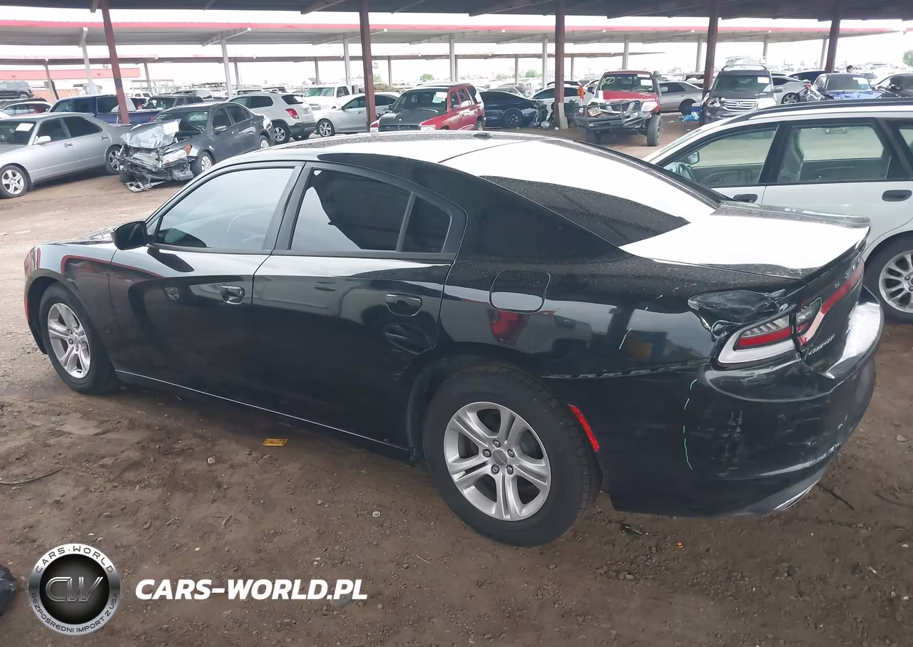 2020 Dodge Charger Sxt Rwd VIN:2C3CDXBG9LH116645 - 6