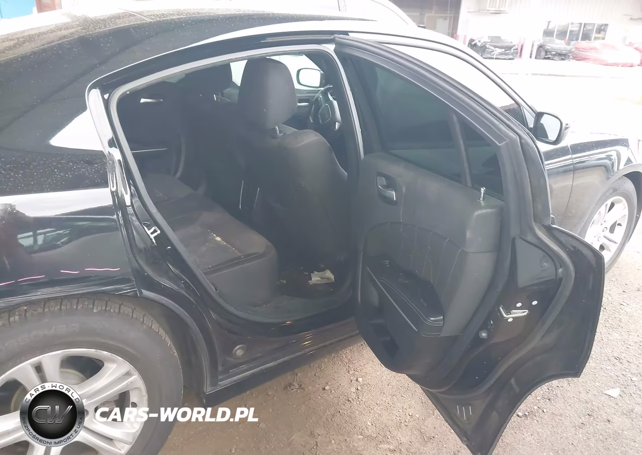 2020 Dodge Charger Sxt Rwd VIN:2C3CDXBG9LH116645 - 8