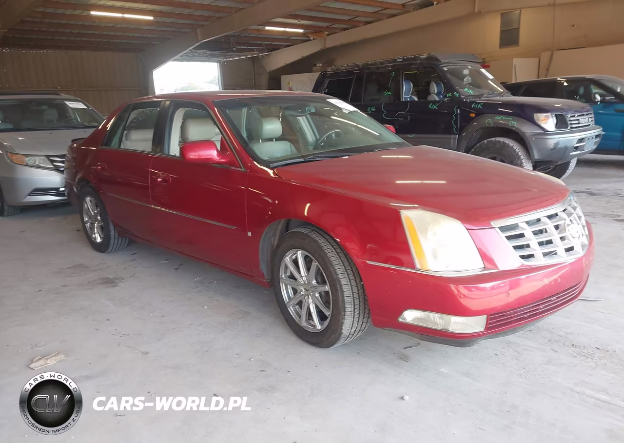 2006 Cadillac Dts Standard
