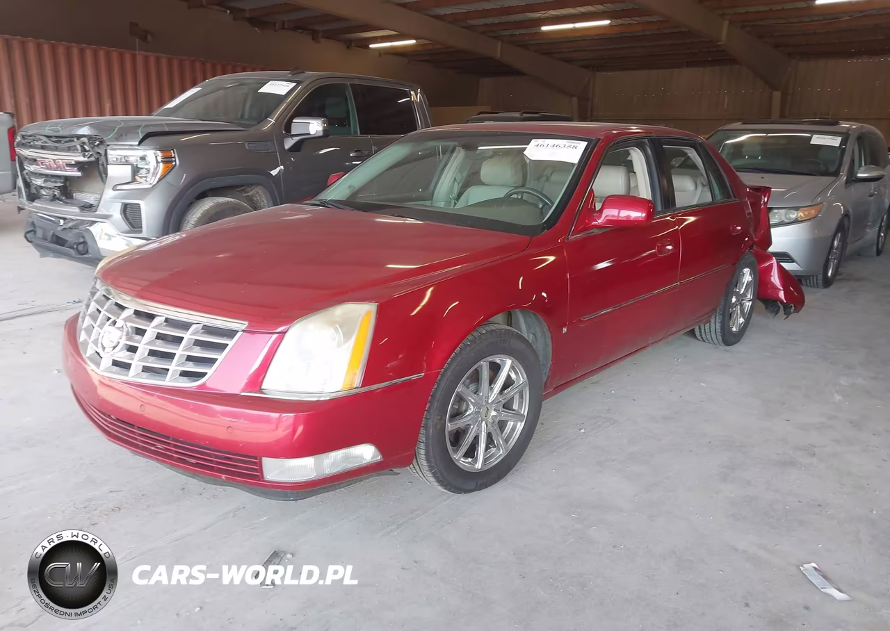2006 Cadillac Dts Standard VIN:1G6KD57Y46U138652 - 2
