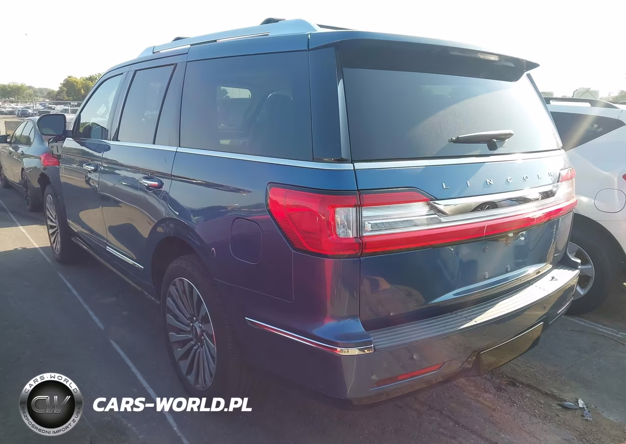 2019 Lincoln Navigator Reserve VIN:5LMJJ2LT8KEL07935 - 3