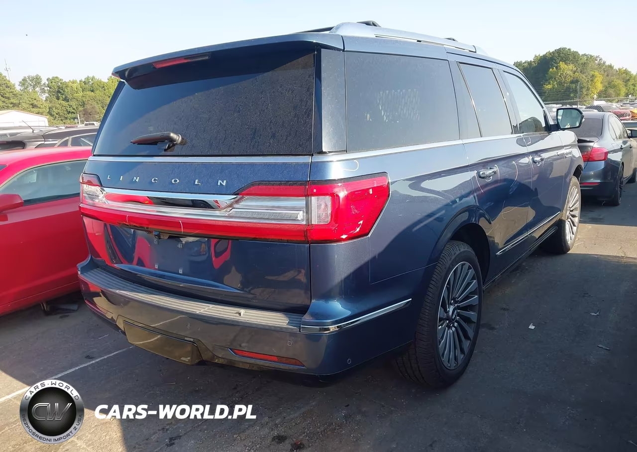 2019 Lincoln Navigator Reserve VIN:5LMJJ2LT8KEL07935 - 4