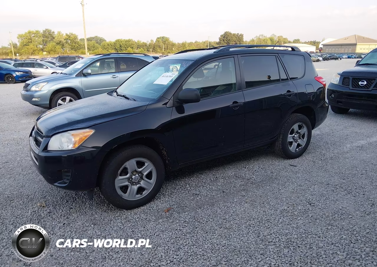 2010 Toyota Rav4 VIN:2T3ZF4DV6AW043631 - 2