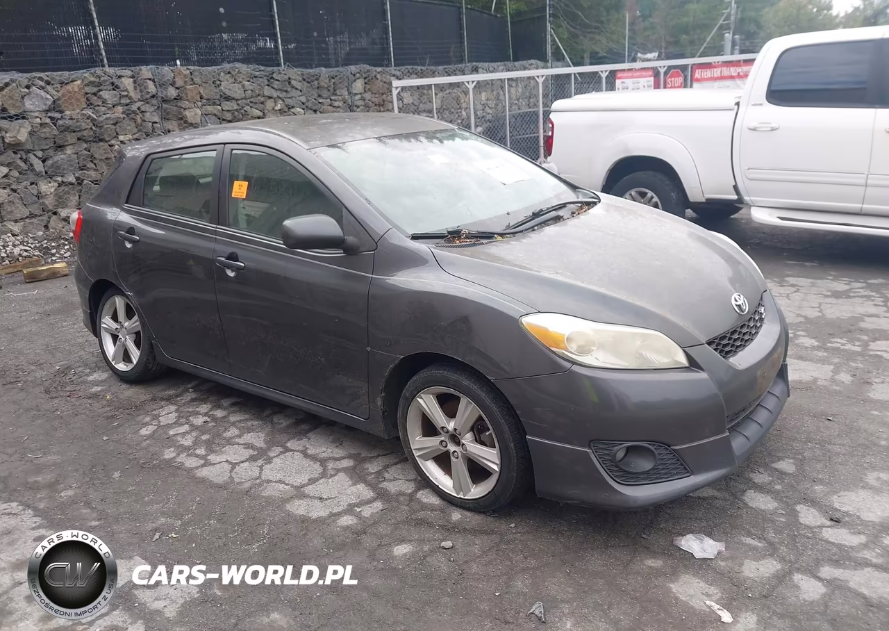 2009 Toyota Matrix S
