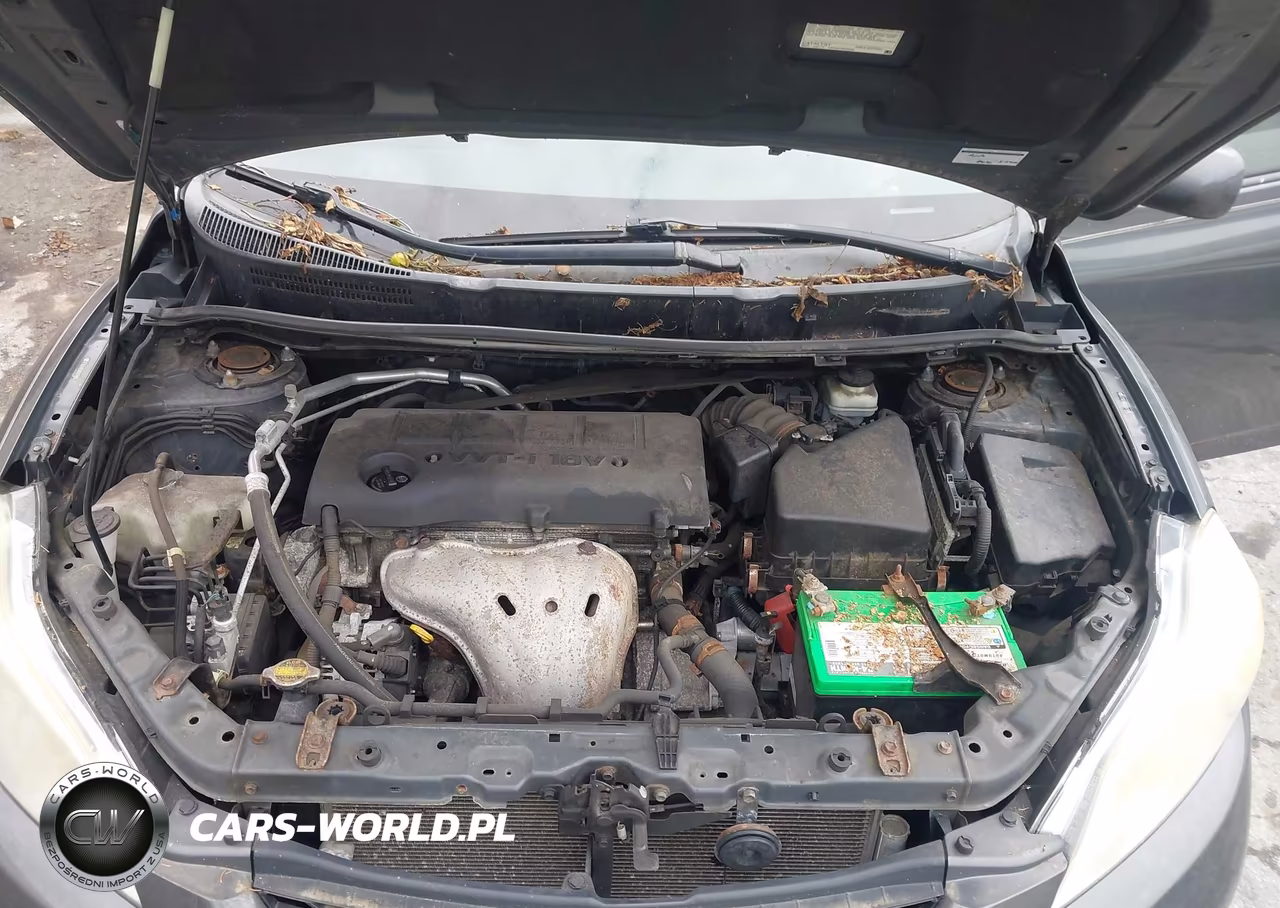 2009 Toyota Matrix S VIN:2T1LE40E59C007689 - 10