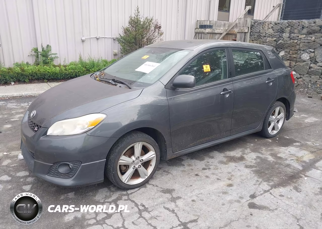 2009 Toyota Matrix S VIN:2T1LE40E59C007689 - 2