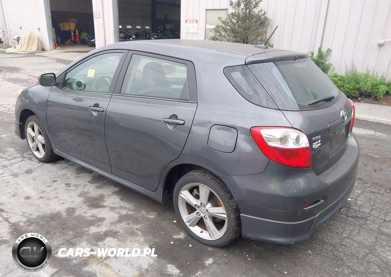 2009 Toyota Matrix S VIN:2T1LE40E59C007689 - 3