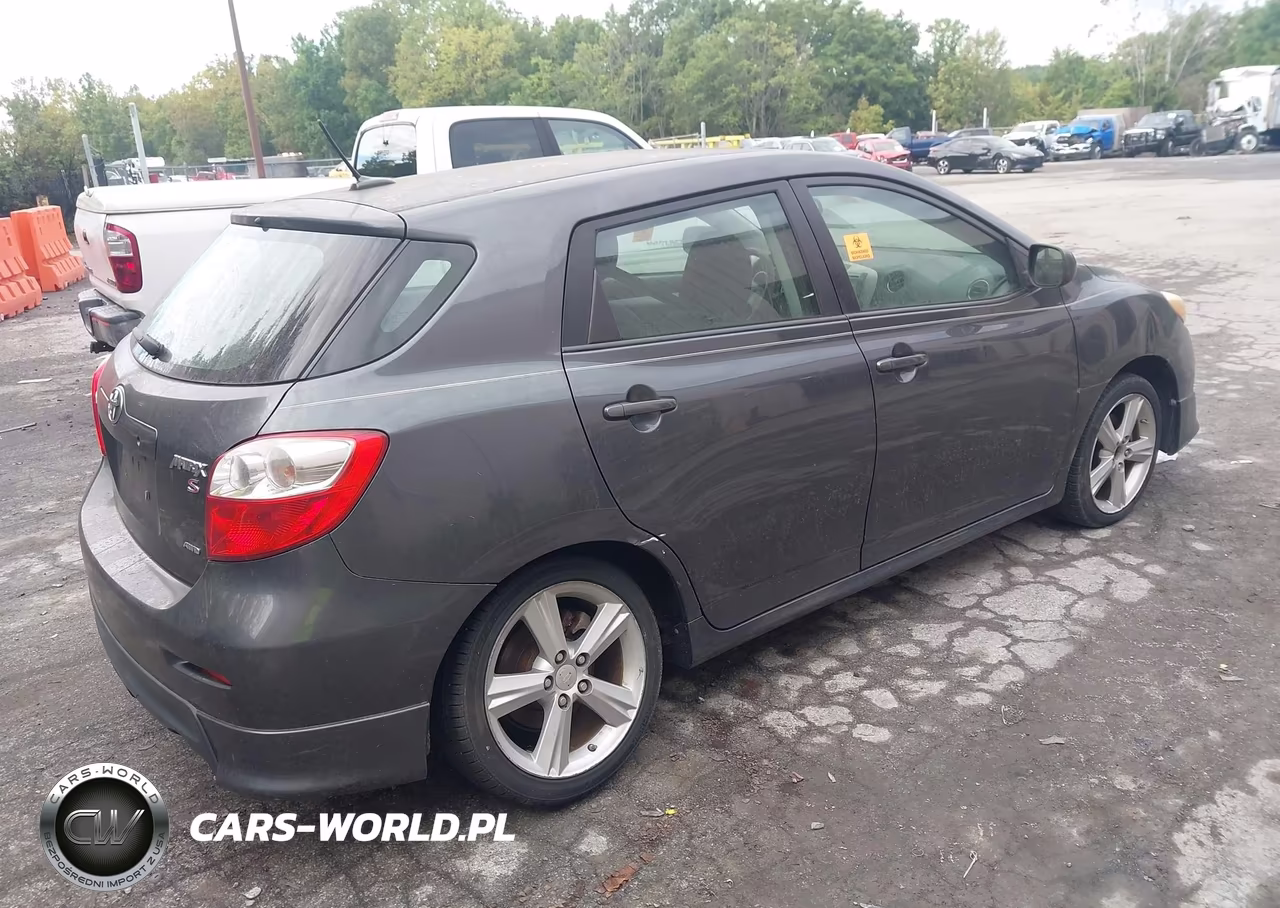 2009 Toyota Matrix S VIN:2T1LE40E59C007689 - 4