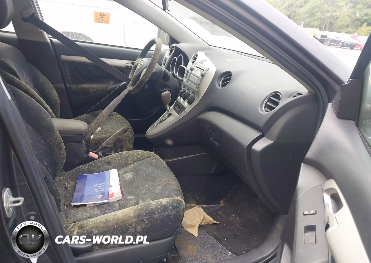 2009 Toyota Matrix S VIN:2T1LE40E59C007689 - 5
