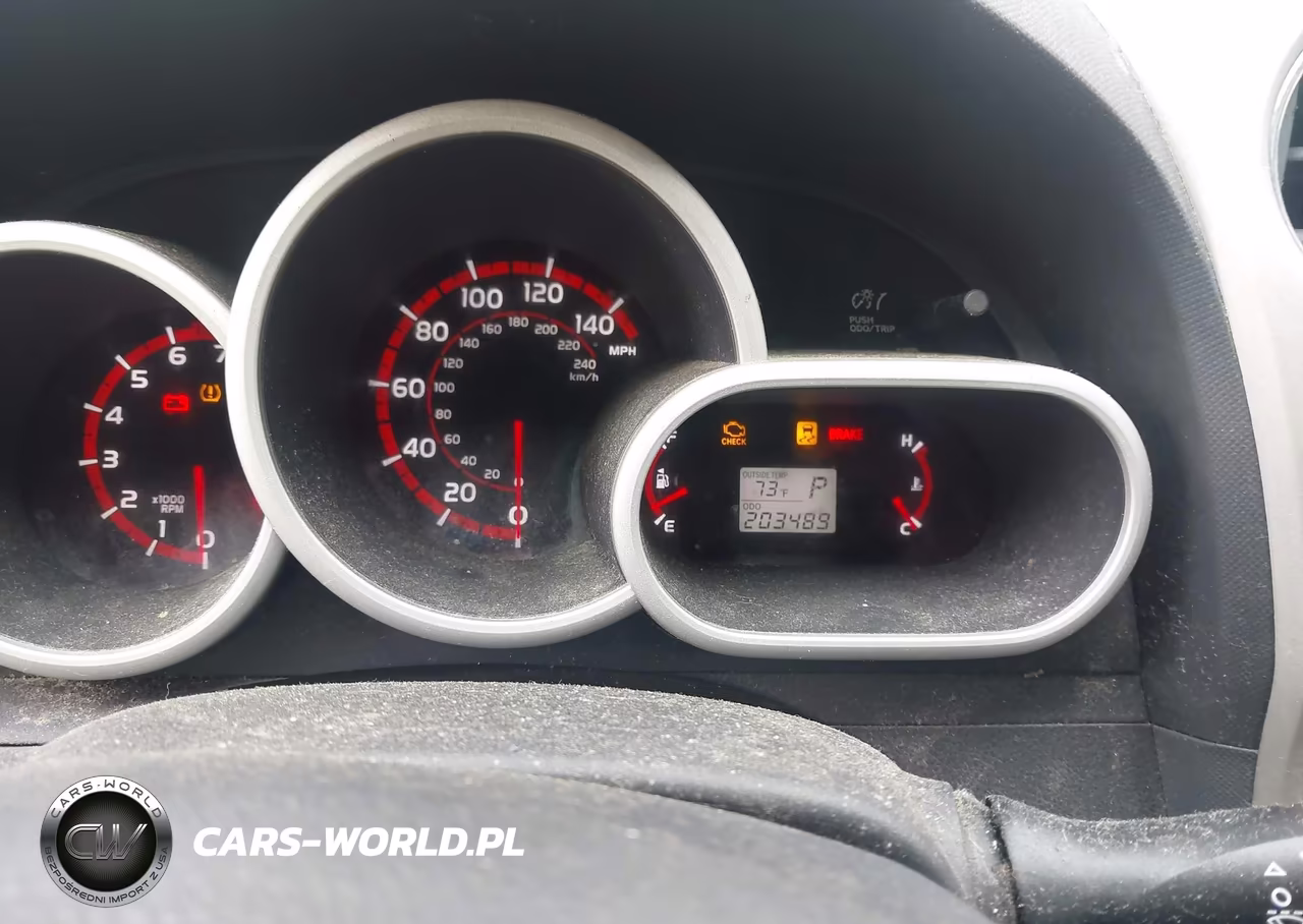 2009 Toyota Matrix S VIN:2T1LE40E59C007689 - 7