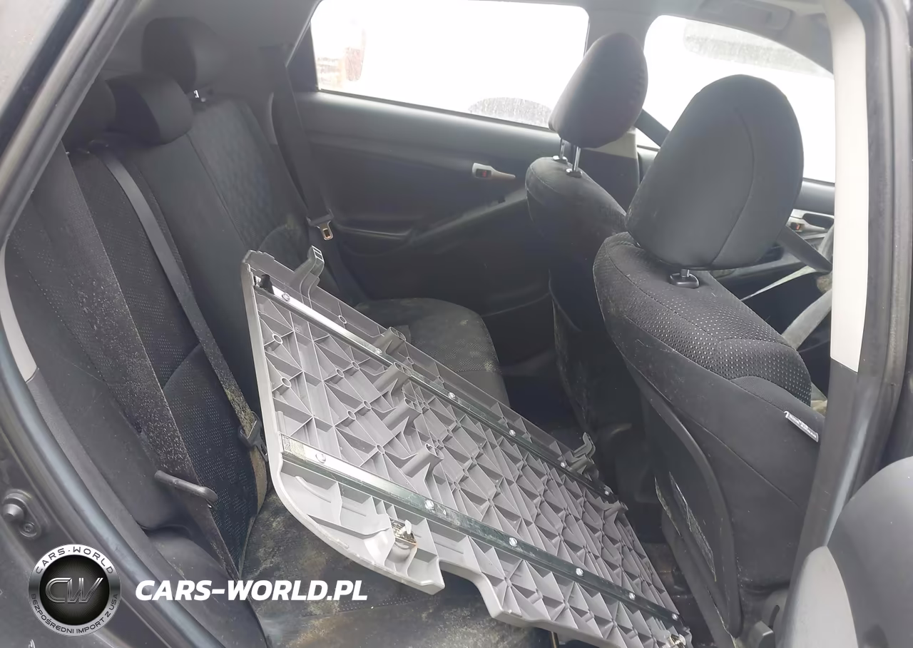 2009 Toyota Matrix S VIN:2T1LE40E59C007689 - 8