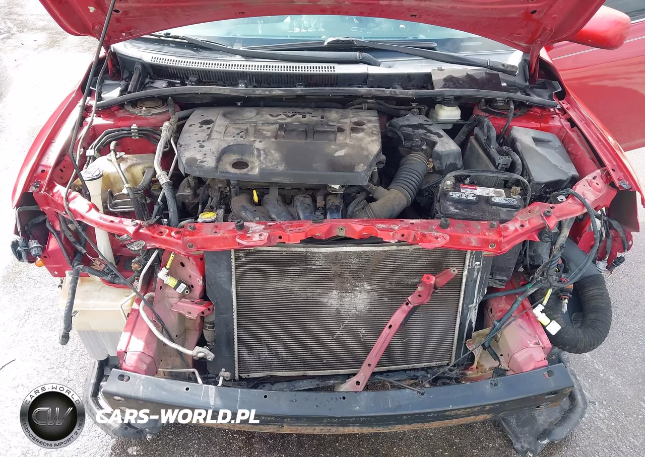 2013 Toyota Corolla Le VIN:5YFBU4EE3DP203145 - 10
