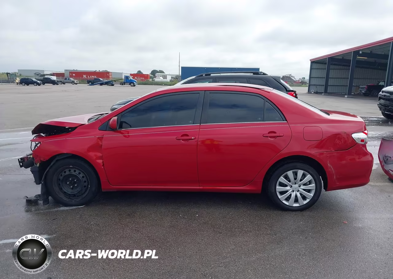2013 Toyota Corolla Le VIN:5YFBU4EE3DP203145 - 15