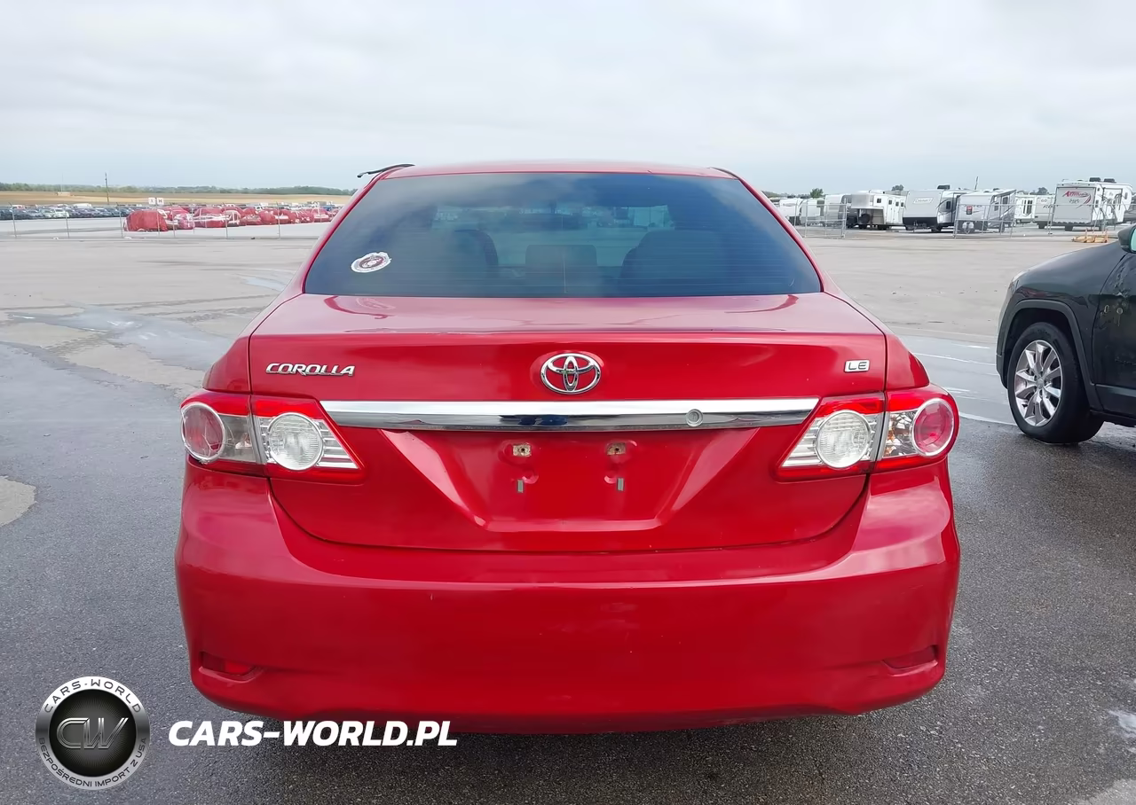 2013 Toyota Corolla Le VIN:5YFBU4EE3DP203145 - 17
