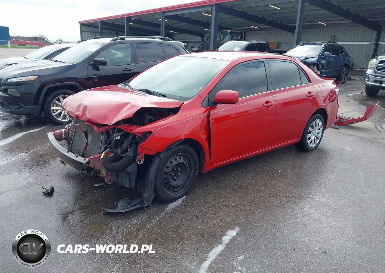 2013 Toyota Corolla Le VIN:5YFBU4EE3DP203145 - 2