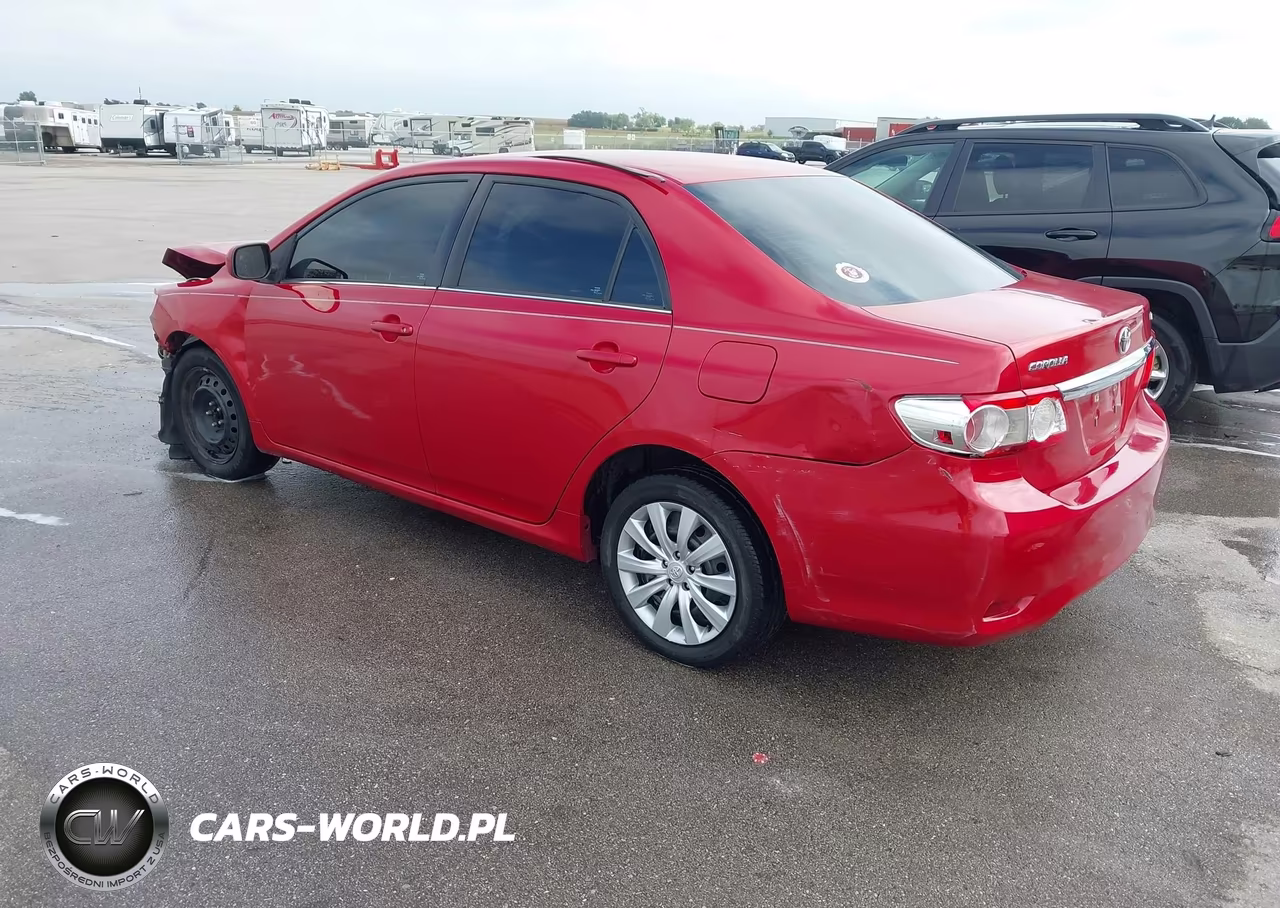2013 Toyota Corolla Le VIN:5YFBU4EE3DP203145 - 3