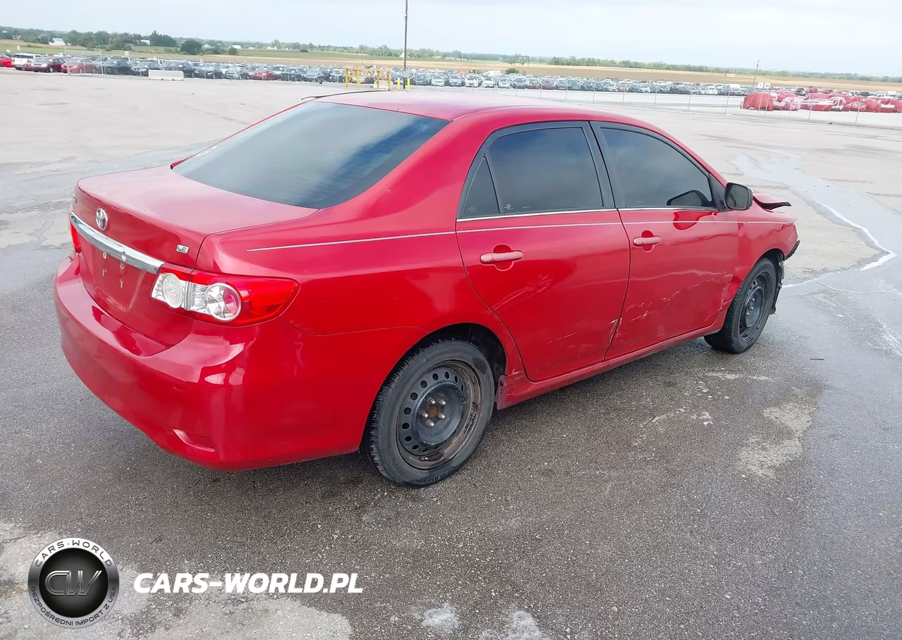 2013 Toyota Corolla Le VIN:5YFBU4EE3DP203145 - 4