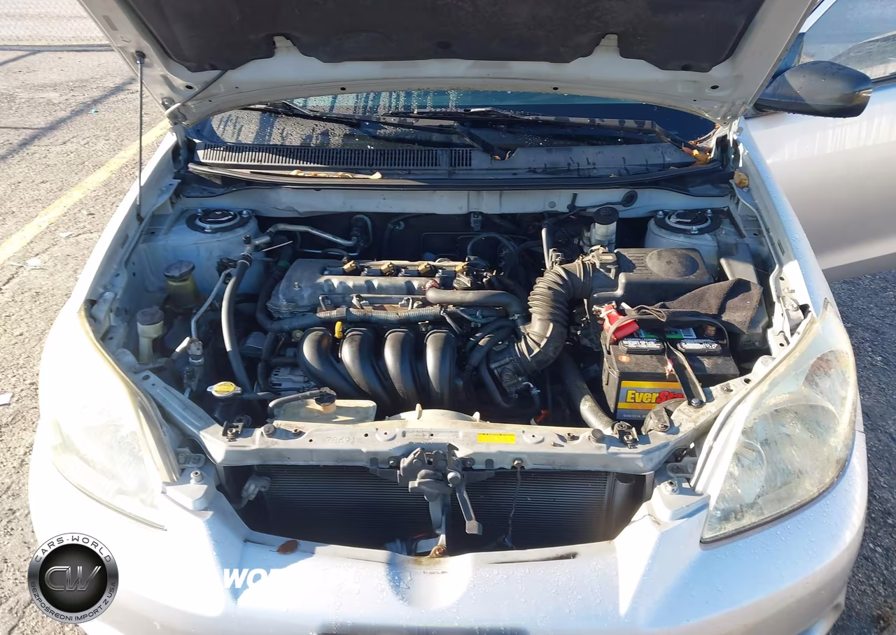 2008 Toyota Matrix VIN:2T1KR32E98C695136 - 10