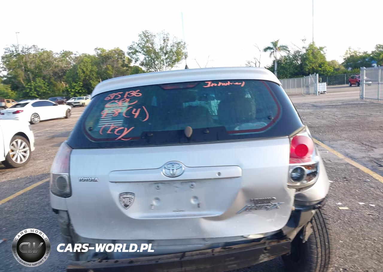 2008 Toyota Matrix VIN:2T1KR32E98C695136 - 17