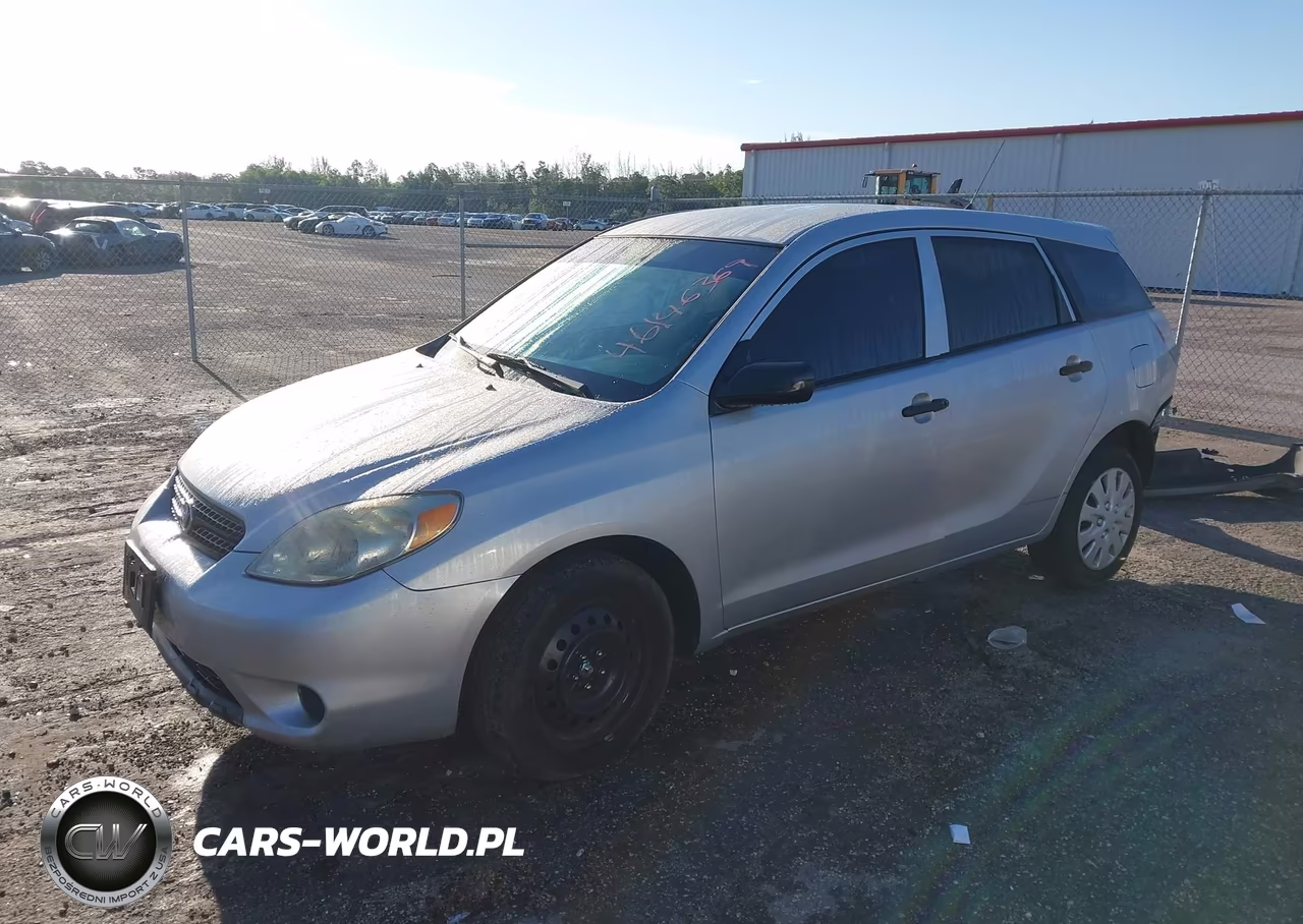 2008 Toyota Matrix VIN:2T1KR32E98C695136 - 2