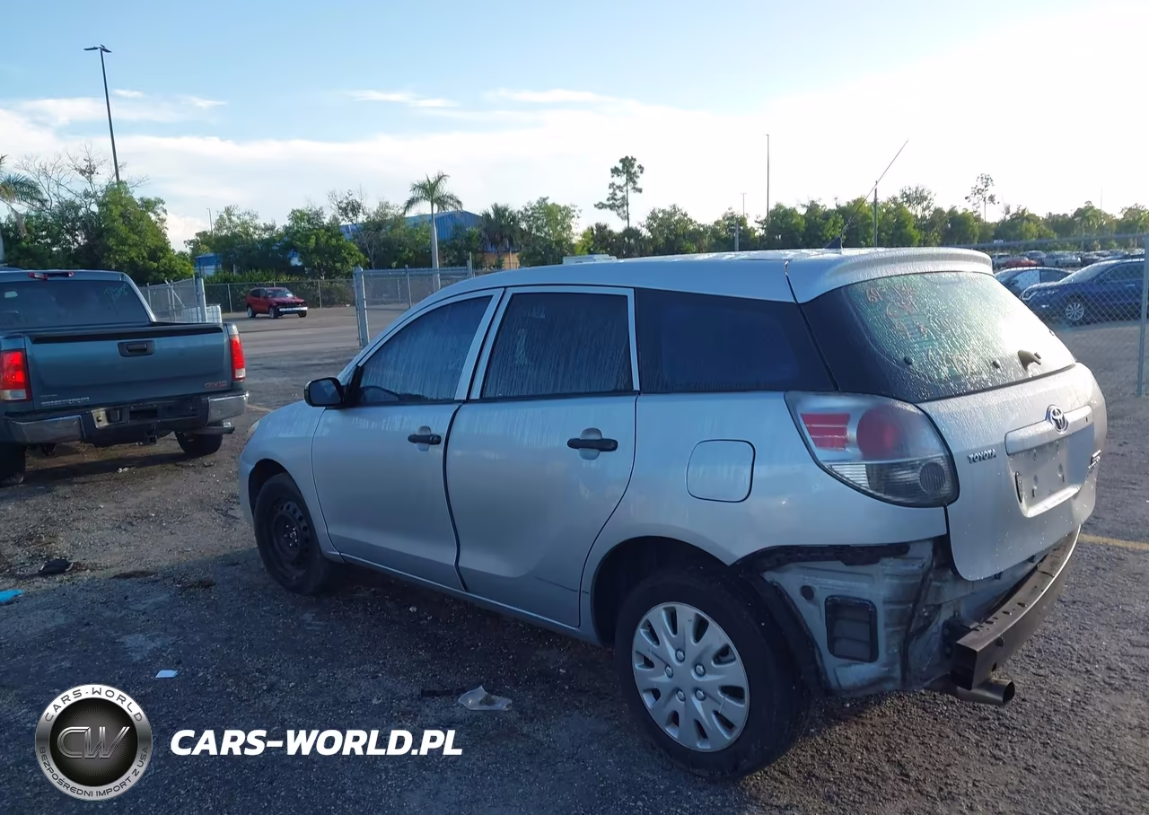 2008 Toyota Matrix VIN:2T1KR32E98C695136 - 3