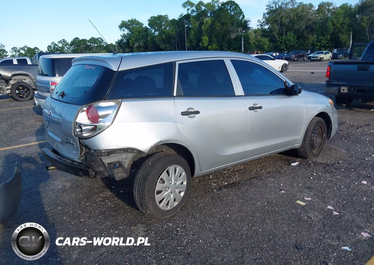 2008 Toyota Matrix VIN:2T1KR32E98C695136 - 4