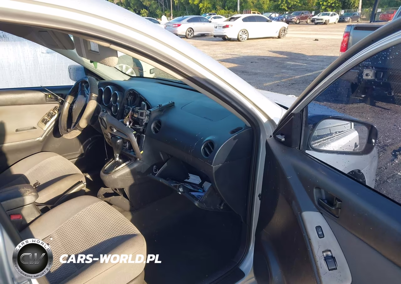 2008 Toyota Matrix VIN:2T1KR32E98C695136 - 5