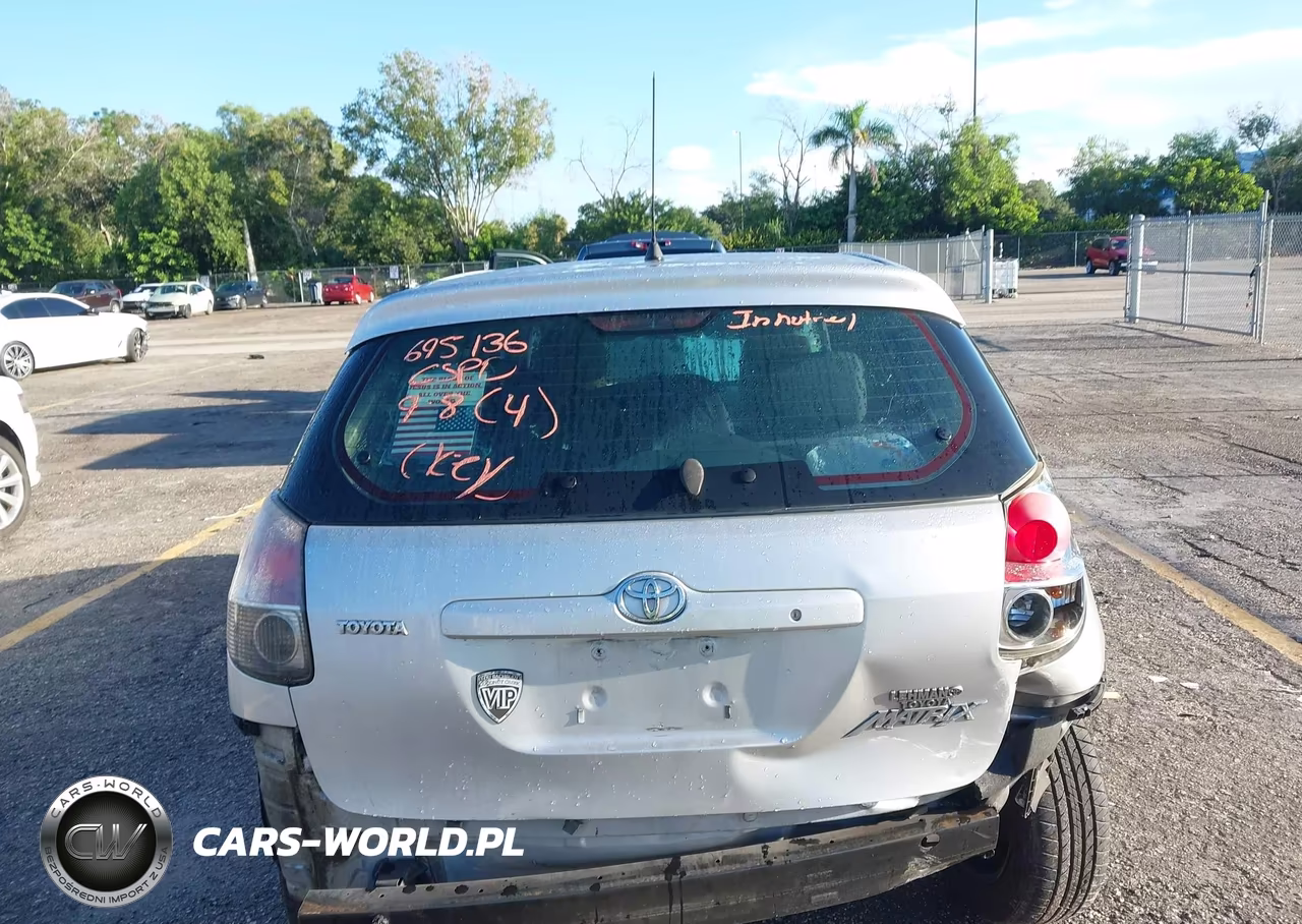 2008 Toyota Matrix VIN:2T1KR32E98C695136 - 6