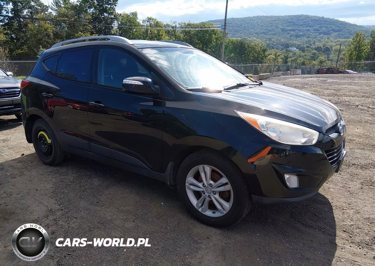 2013 Hyundai Tucson Gls VIN:KM8JUCACXDU566468 - 1