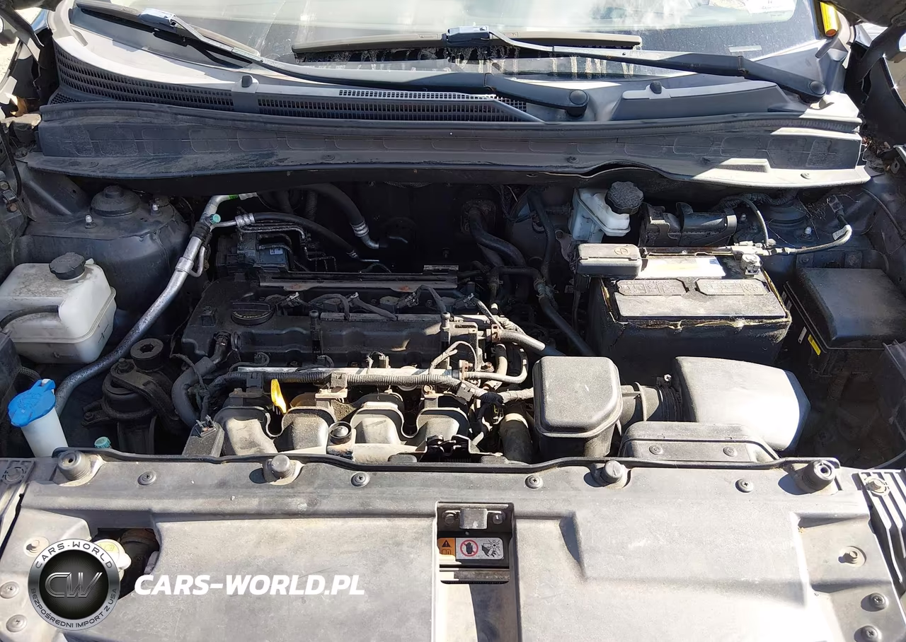 2013 Hyundai Tucson Gls VIN:KM8JUCACXDU566468 - 10