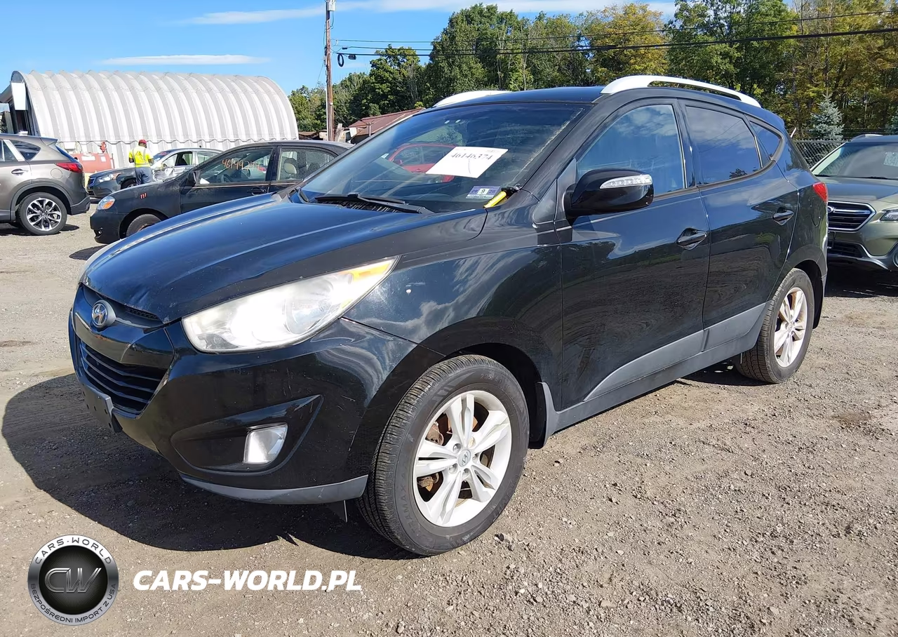 2013 Hyundai Tucson Gls VIN:KM8JUCACXDU566468 - 2