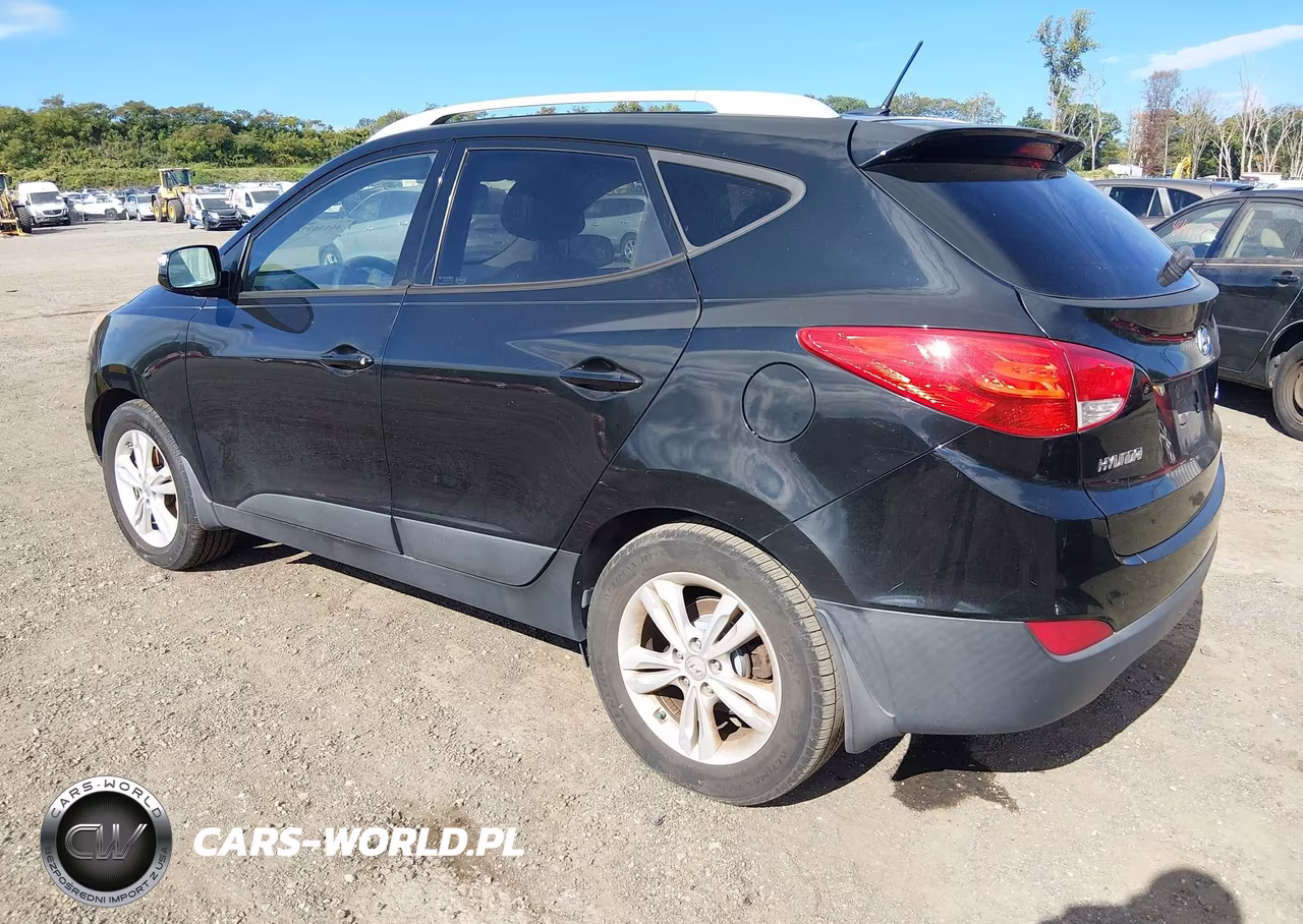 2013 Hyundai Tucson Gls VIN:KM8JUCACXDU566468 - 3