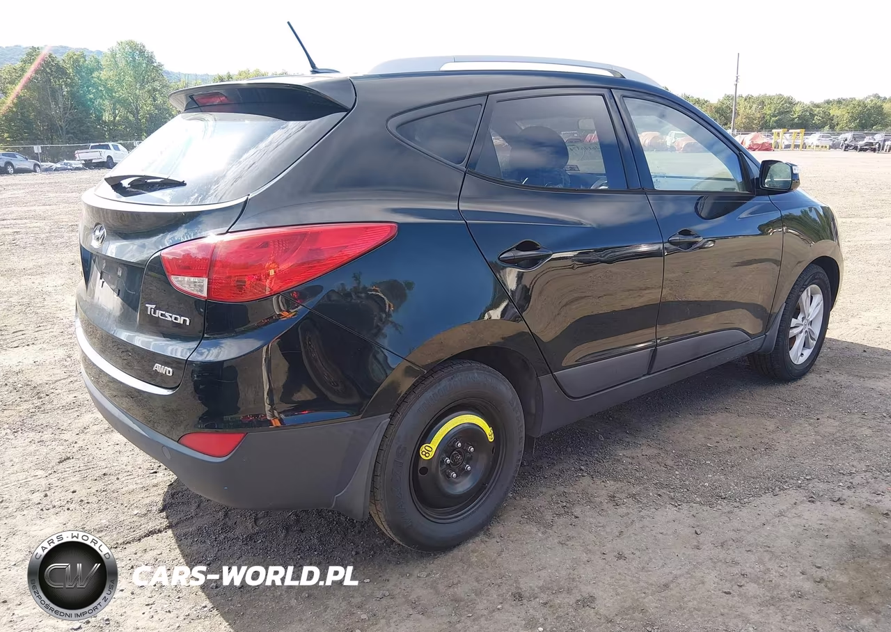 2013 Hyundai Tucson Gls VIN:KM8JUCACXDU566468 - 4
