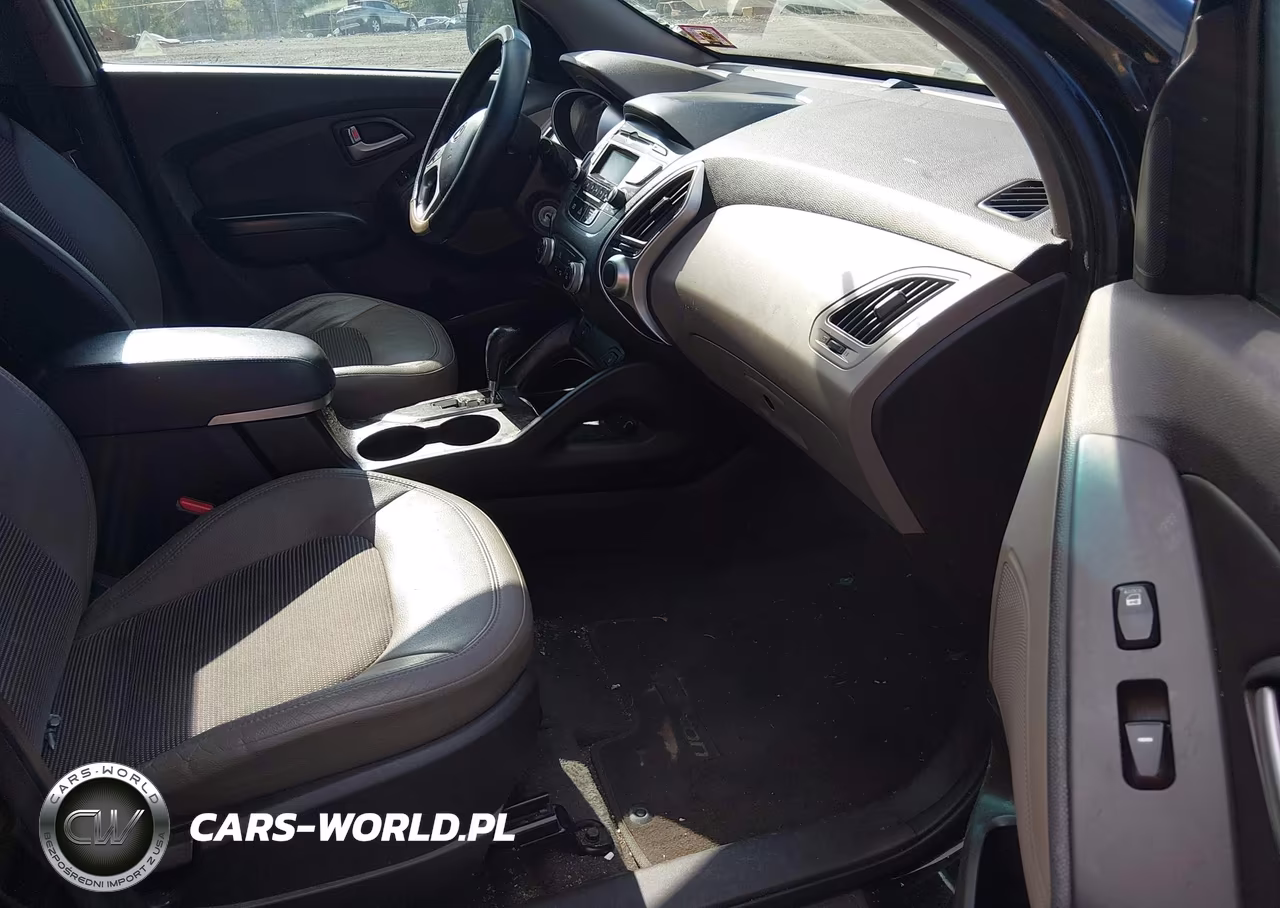 2013 Hyundai Tucson Gls VIN:KM8JUCACXDU566468 - 5