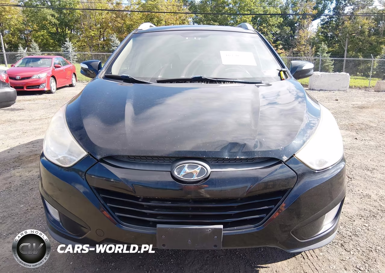 2013 Hyundai Tucson Gls VIN:KM8JUCACXDU566468 - 6